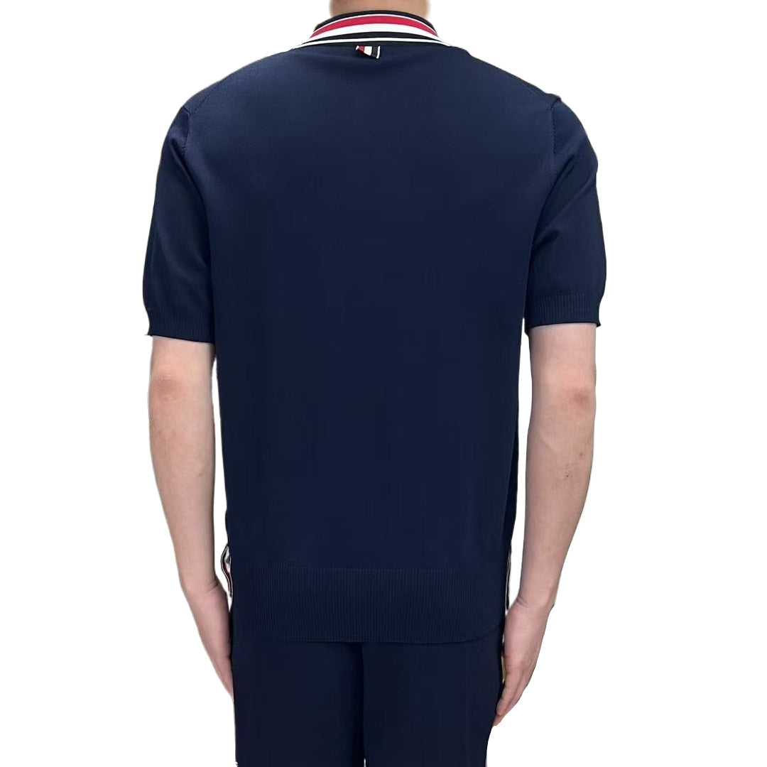 2025 Knitted POLO shirt