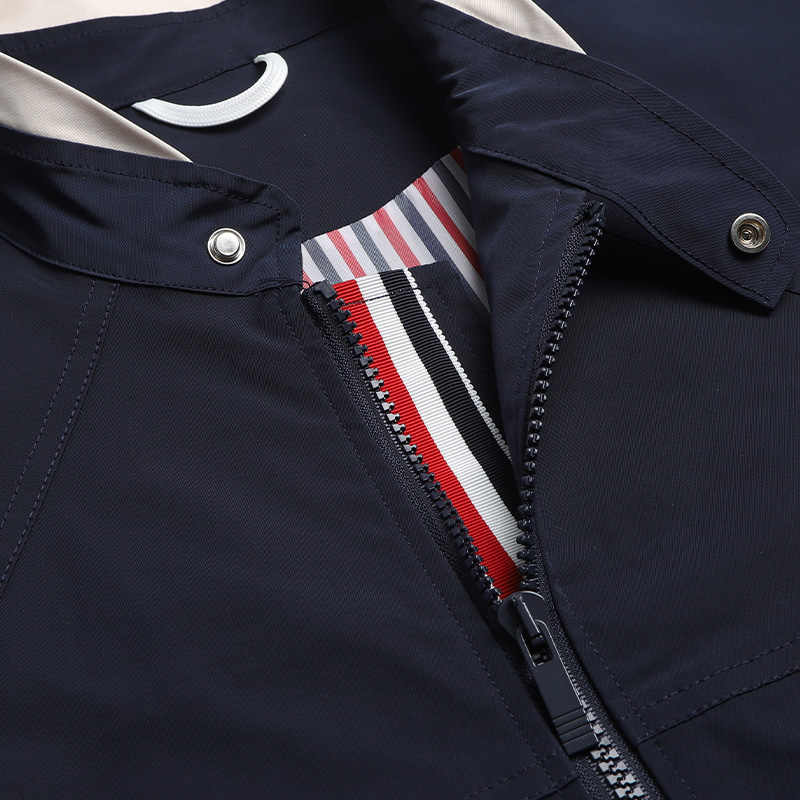 2025ss Color matching Jacket