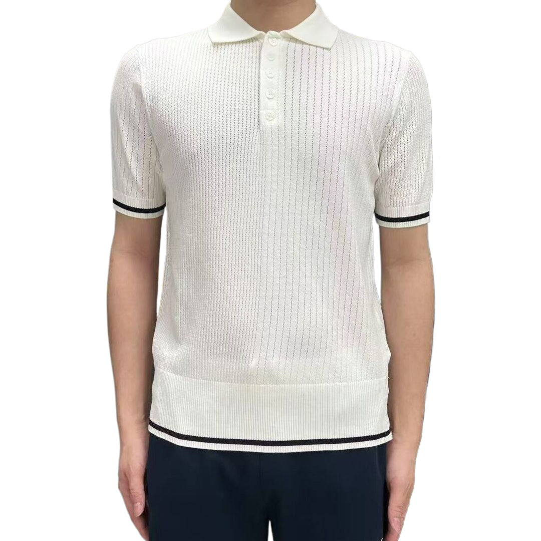 2025 Knitted POLO shirt