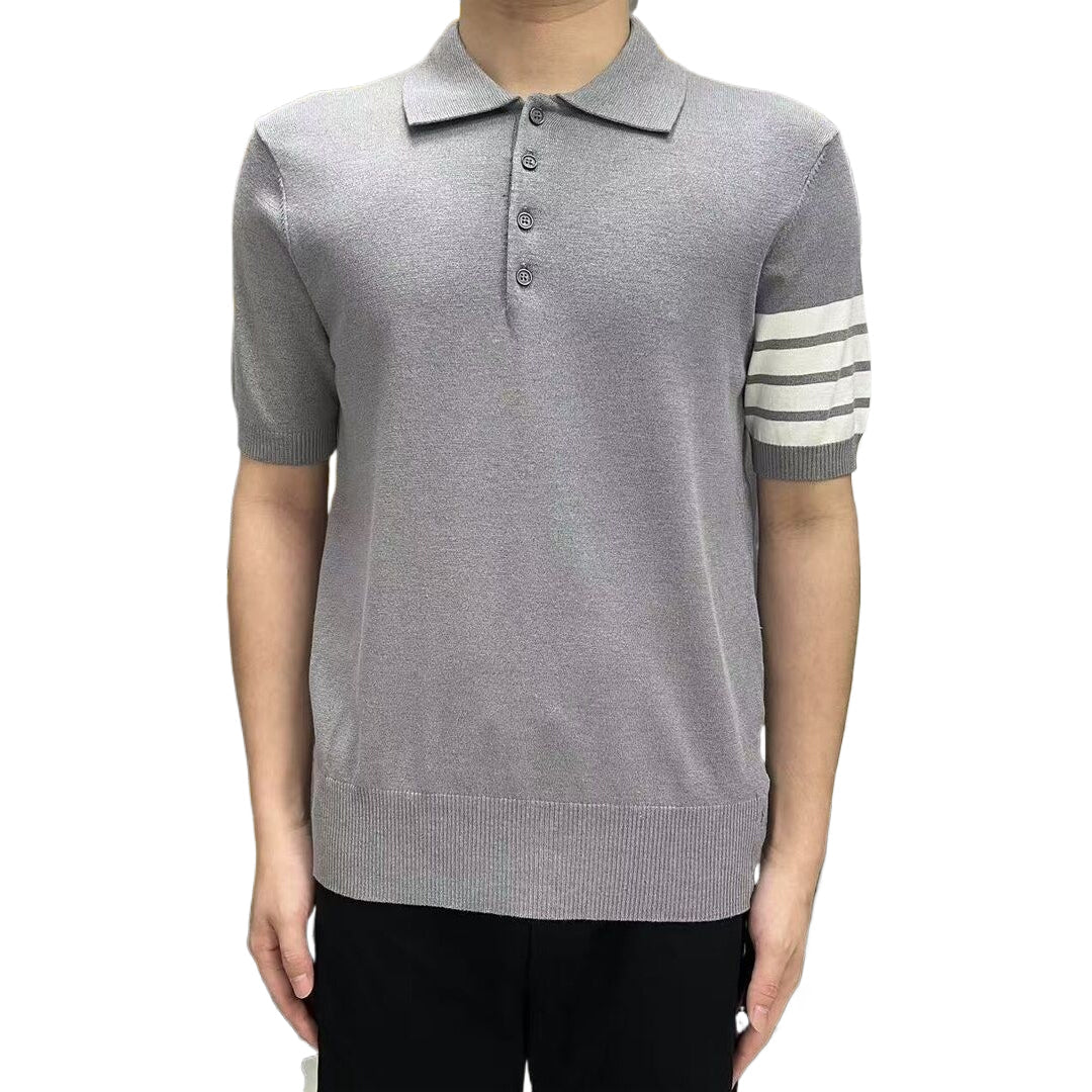 2025  Sailboat Knitted POLO Shirt
