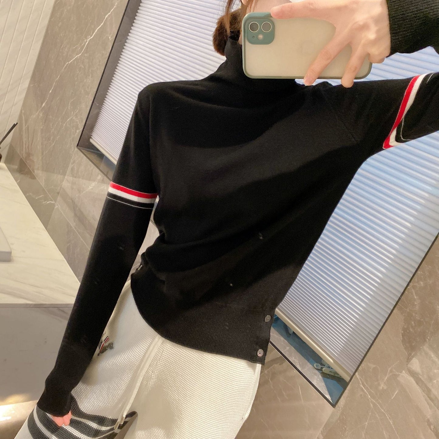 2025 Turtleneck sweater