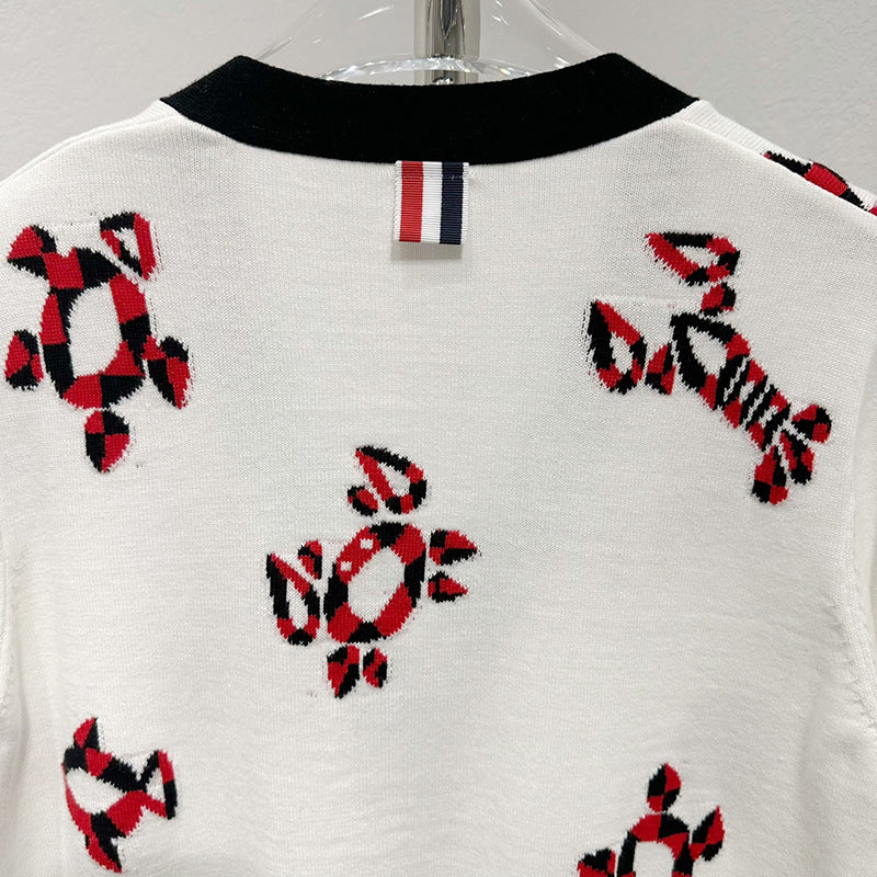 2025 Knitted cardigan