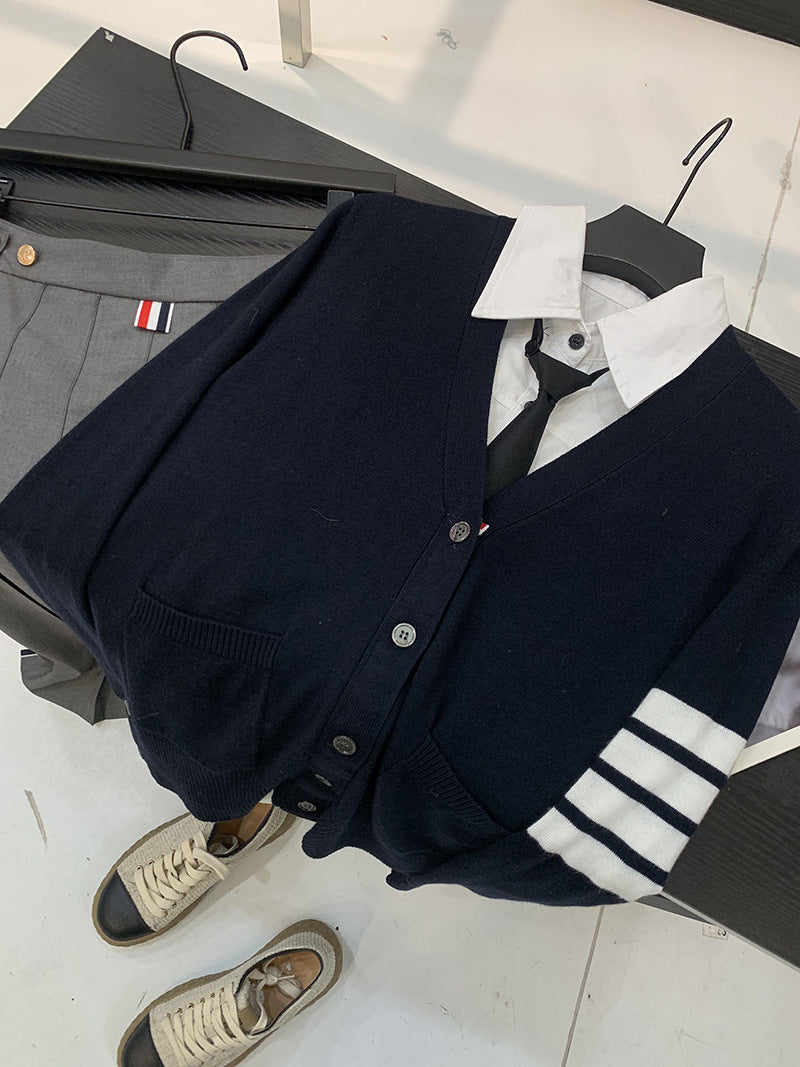 2025 Knitted cardigan