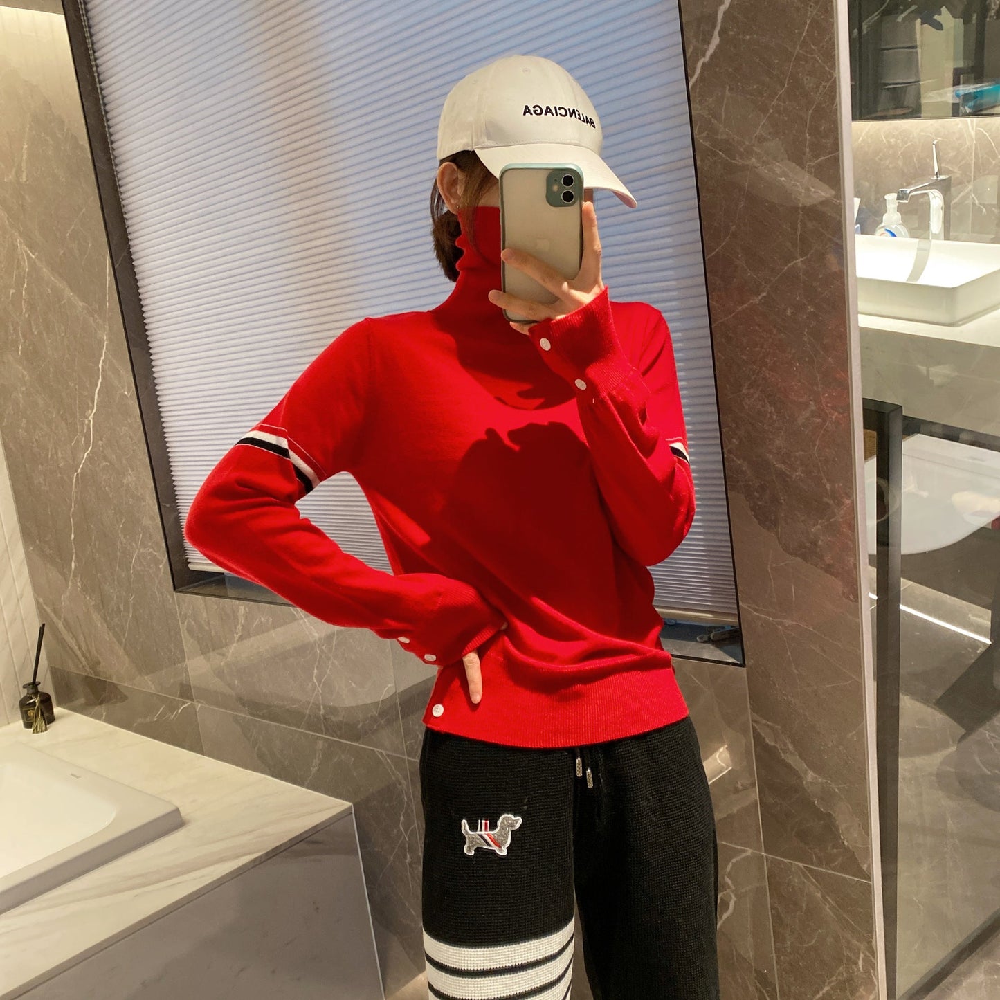 2025 Turtleneck sweater