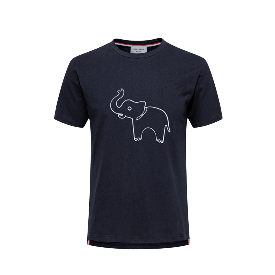 Elephant print T-shirt