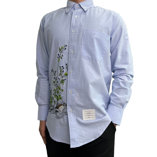 2025 Embroidered Oxford Shirt