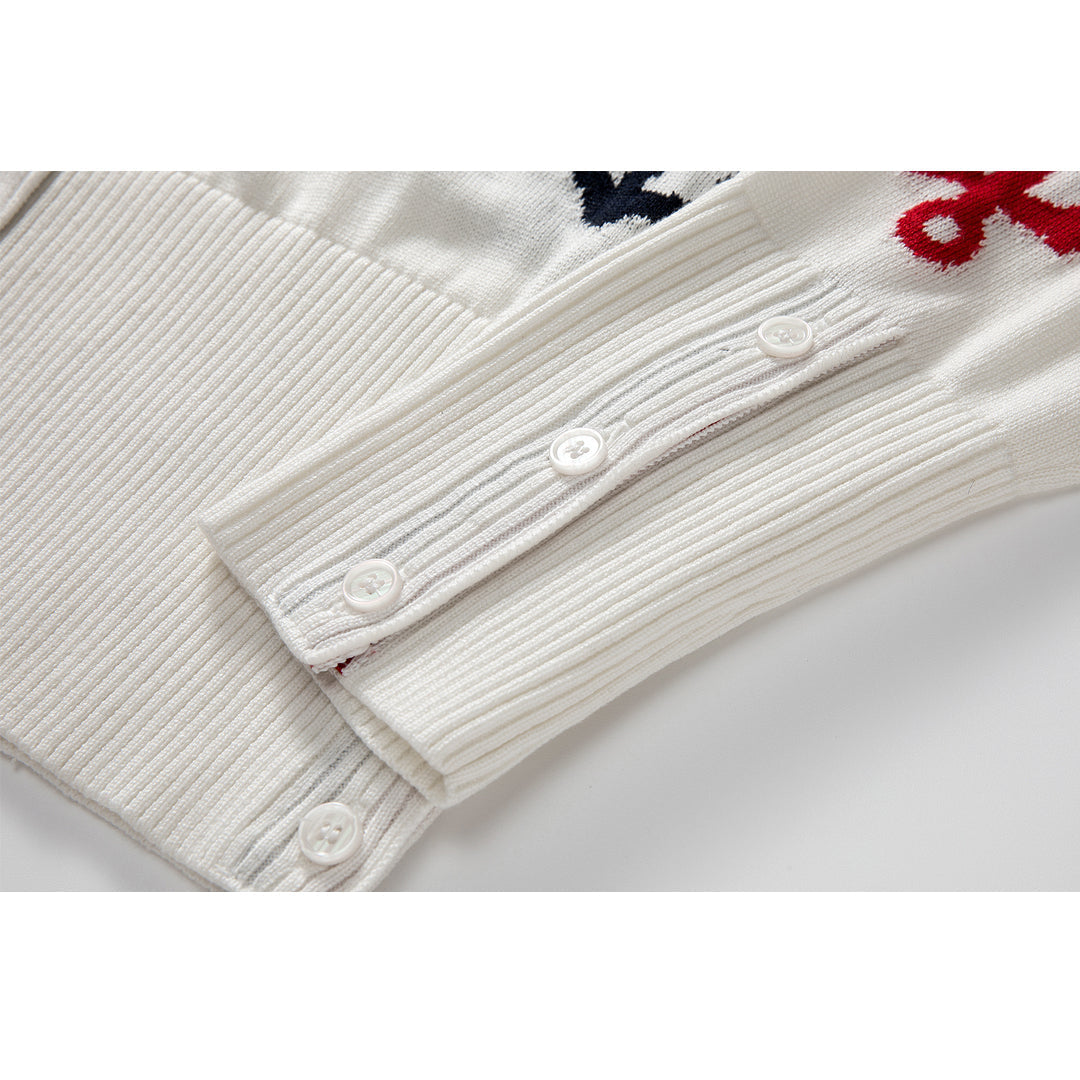 Women Anchor print Sweaters