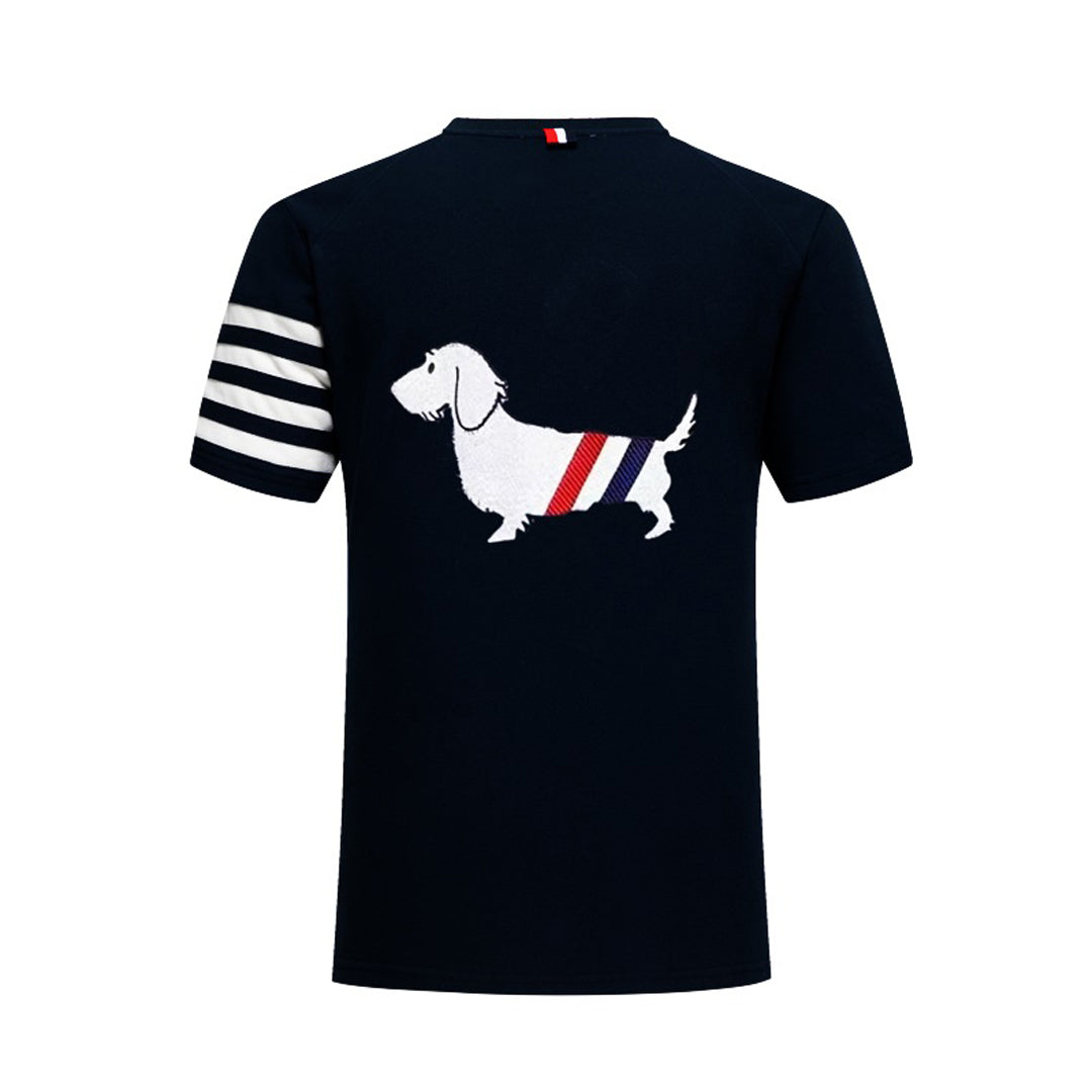2025SS Puppy embroidery T-shirt