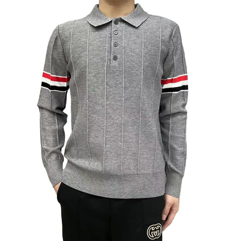 2025  POLO collar sweater