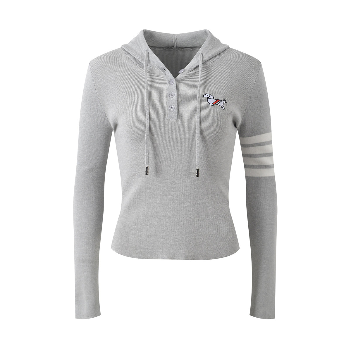 2025ss Knitted Hoodie