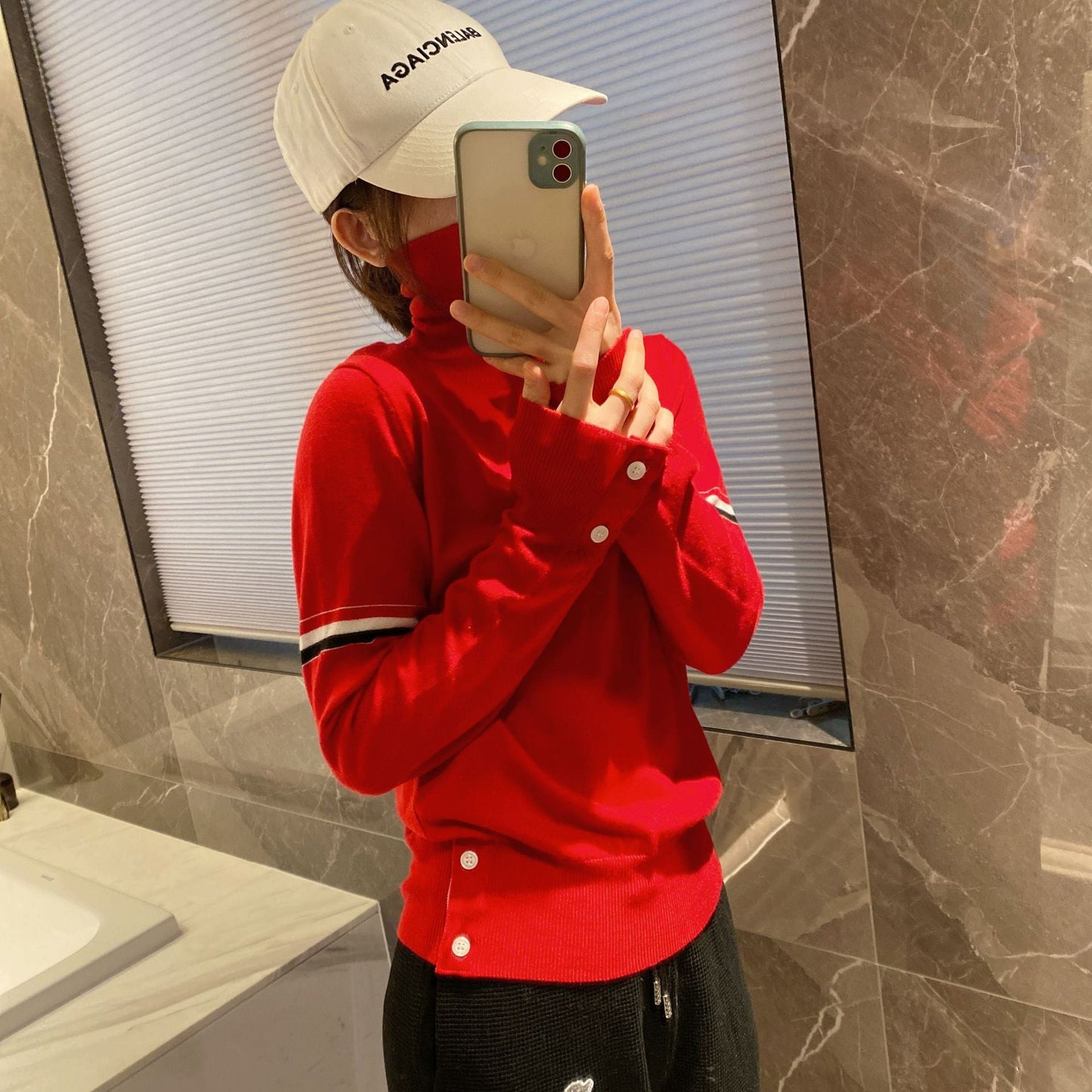 2025 Turtleneck sweater