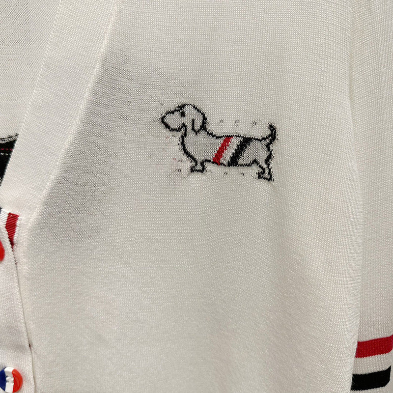 2025 Knitted cardigan