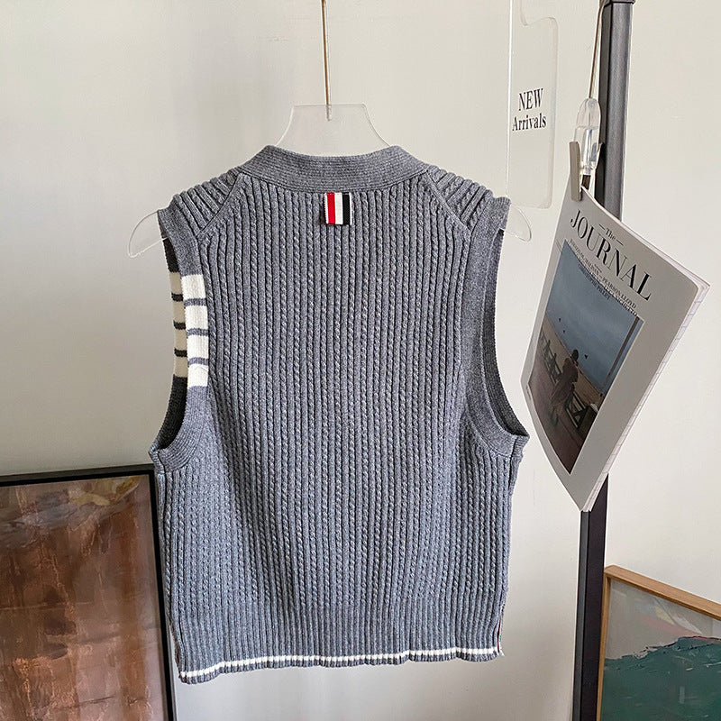 2025 Knitted vest