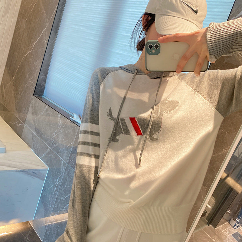 2025 Knitted sweatshirt