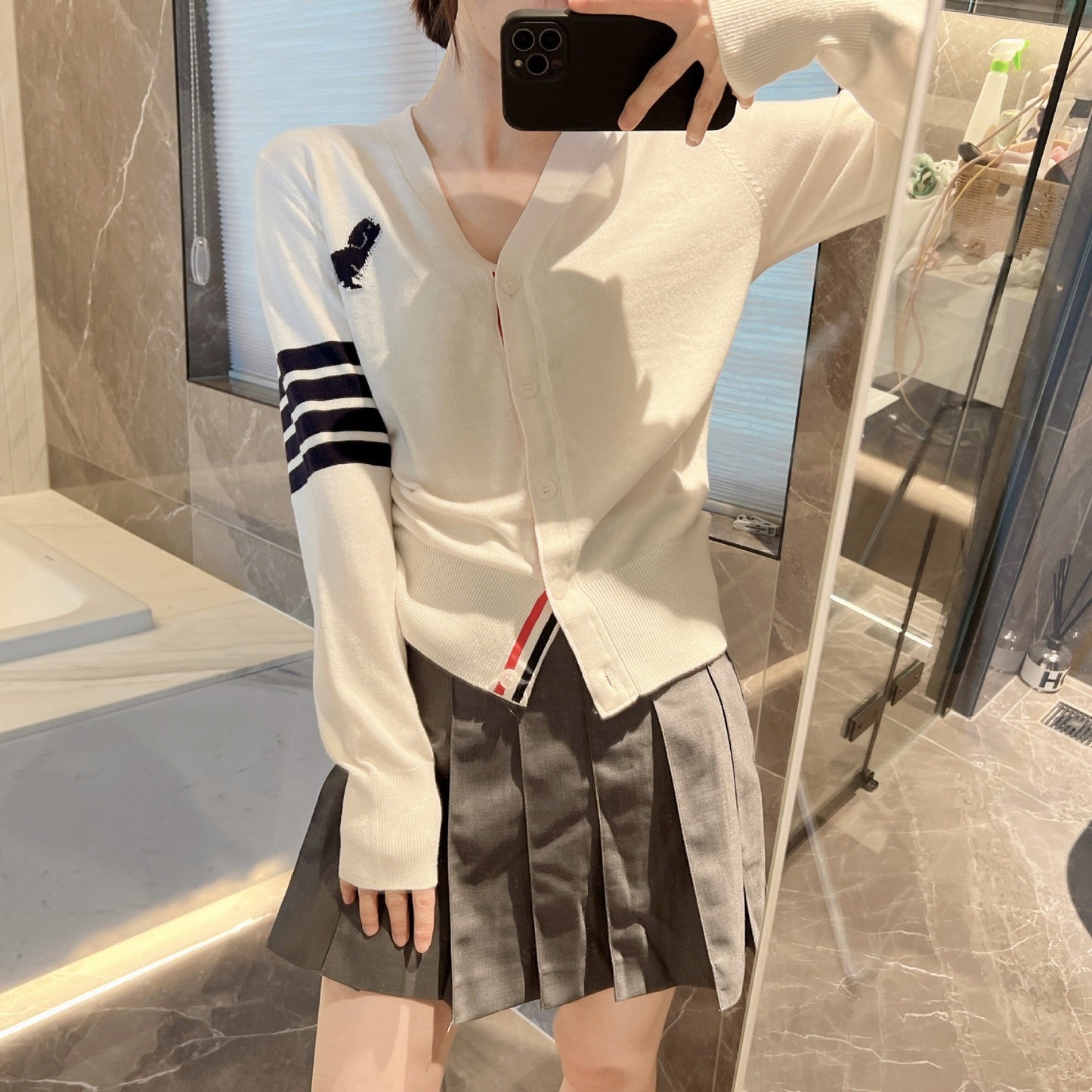 2025 Knitted cardigan