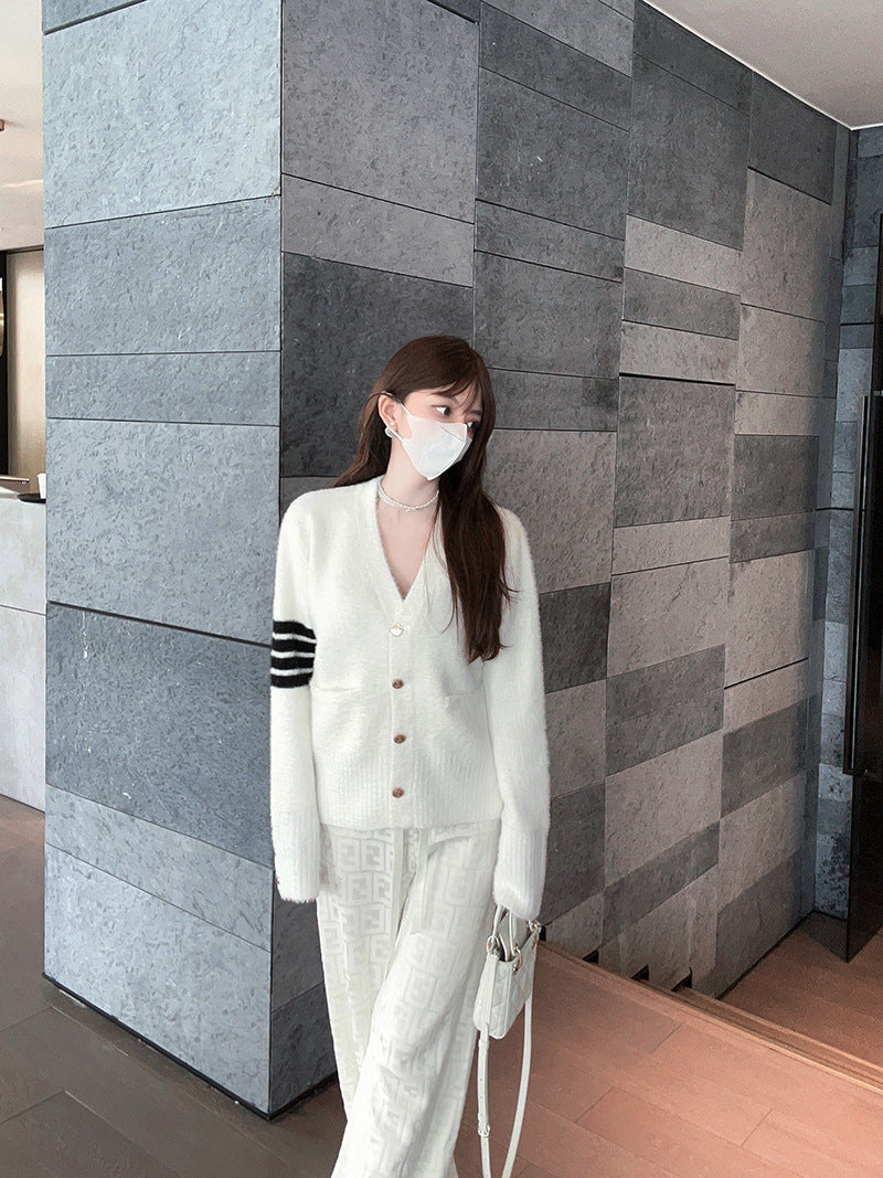 2025 Mink-proof cardigan