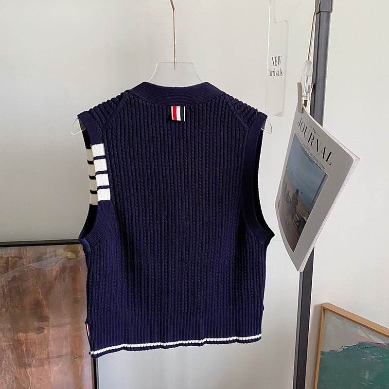 2025 Knitted vest