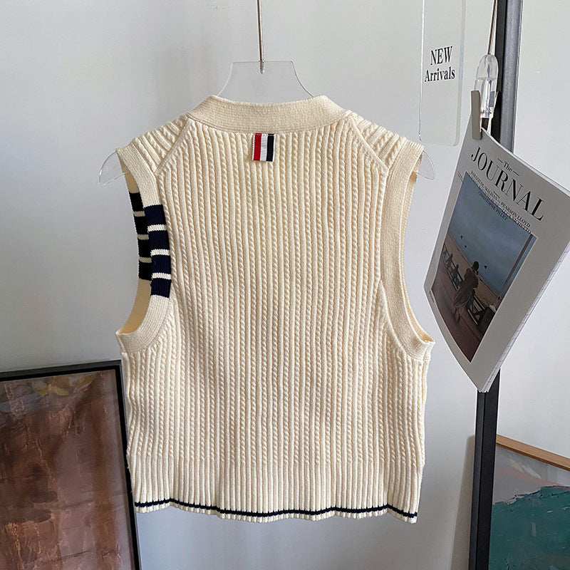 2025 Knitted vest
