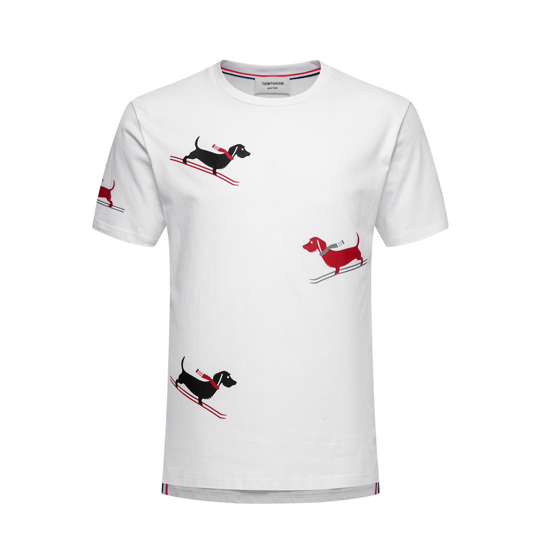 Puppy Print T-shirt