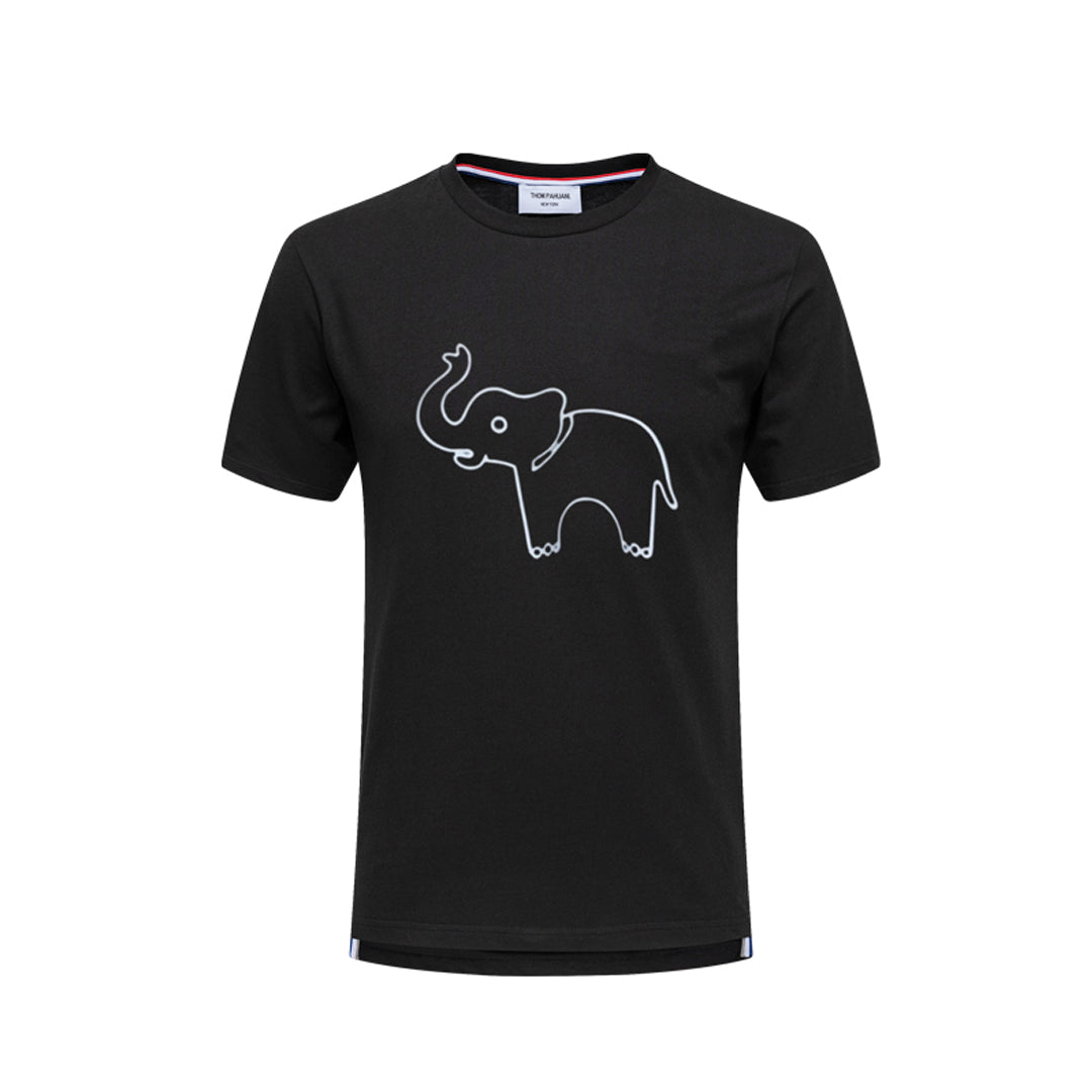 Elephant print T-shirt