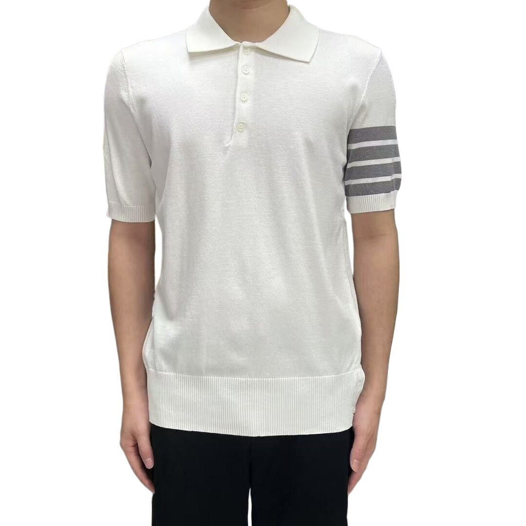 2025  Sailboat Knitted POLO Shirt