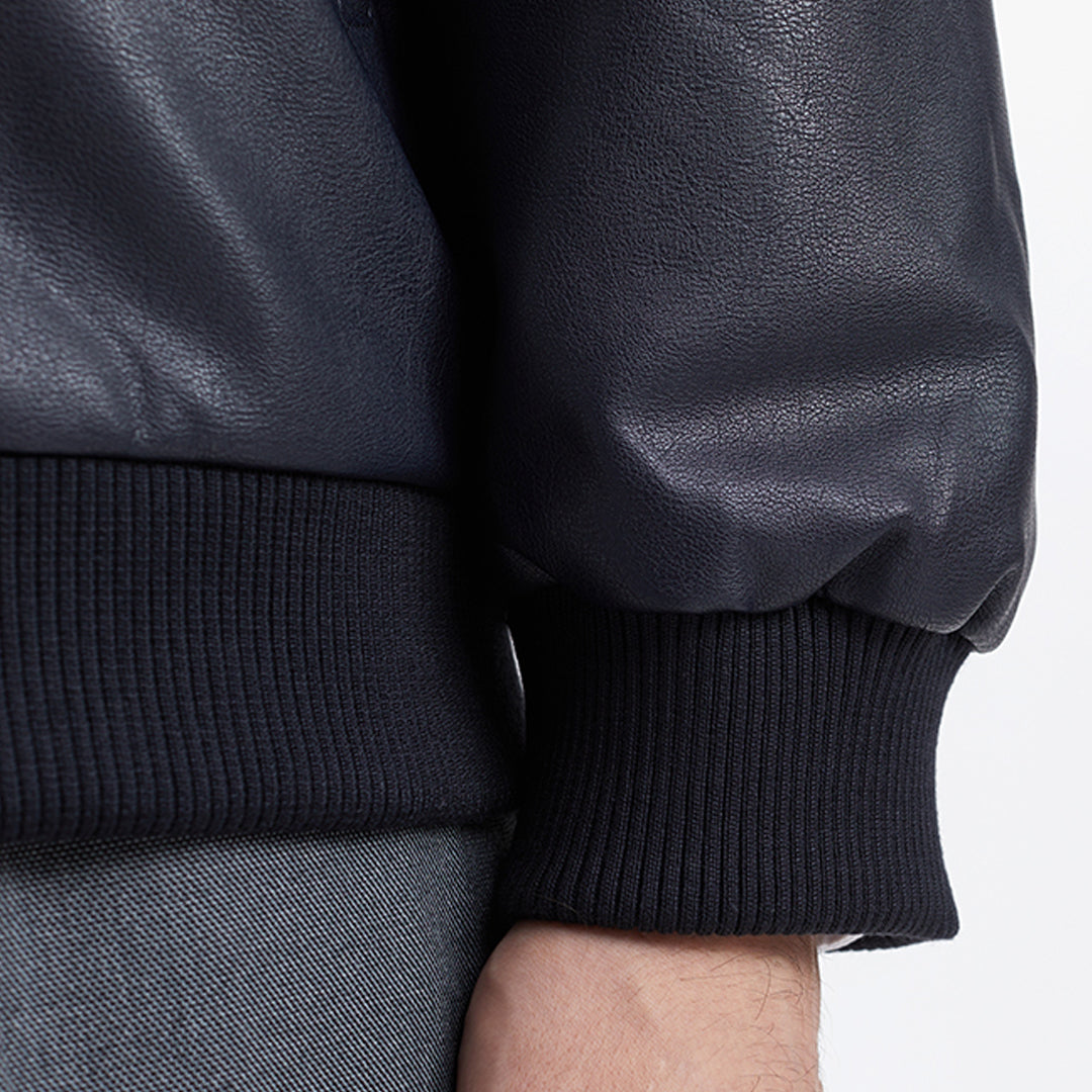 2025ssLeather Jacket