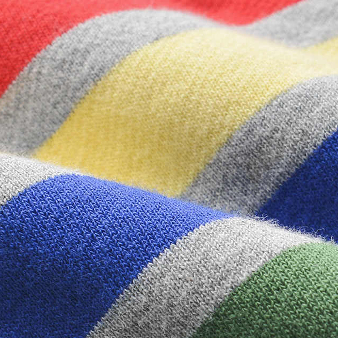 Rainbow Stripes Hoodie