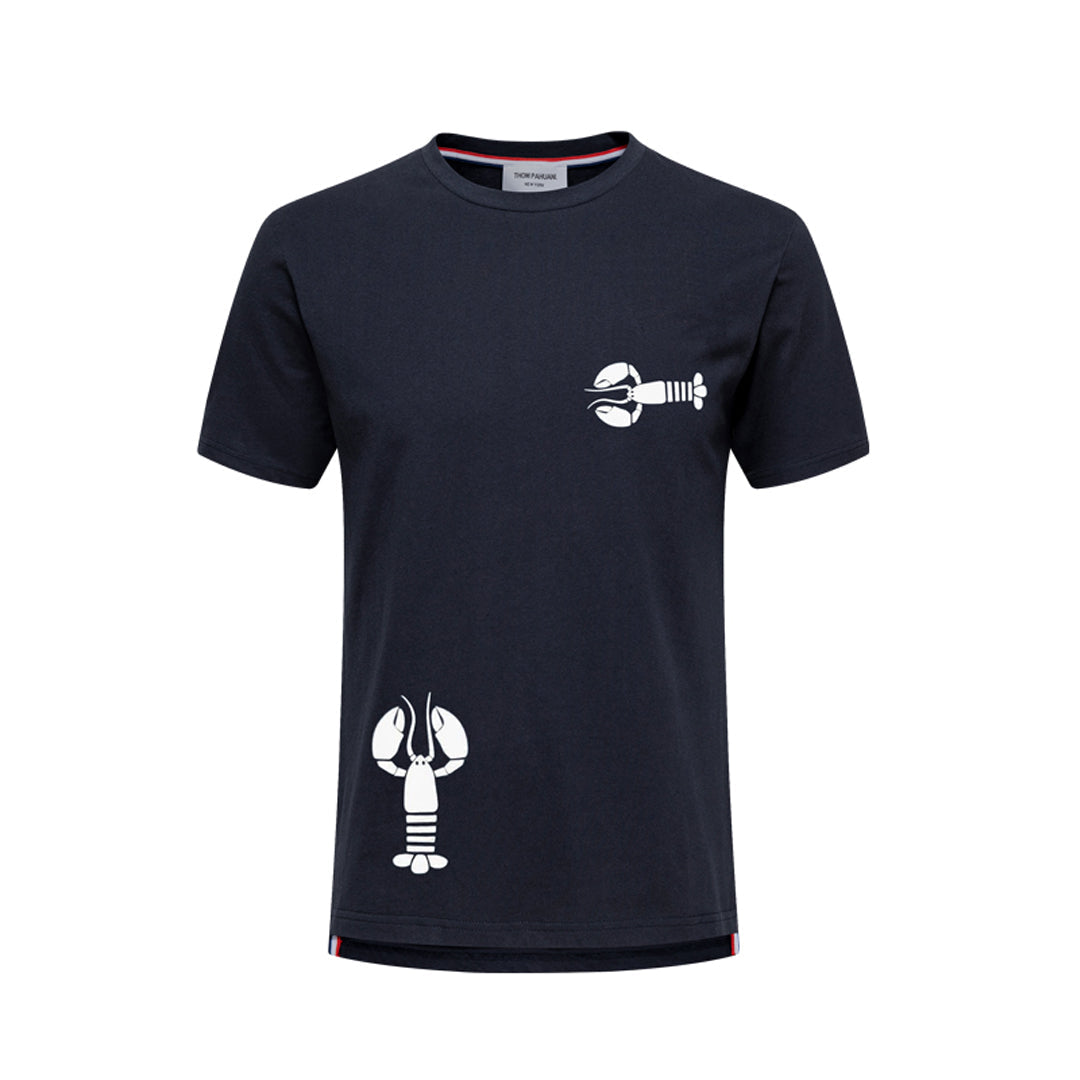 Lobster print T-shirt