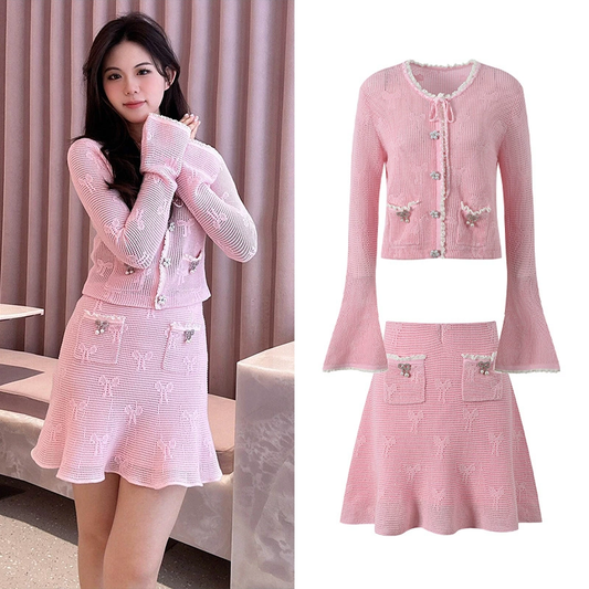 2025 Heavy Craftsmanship Skirt Set