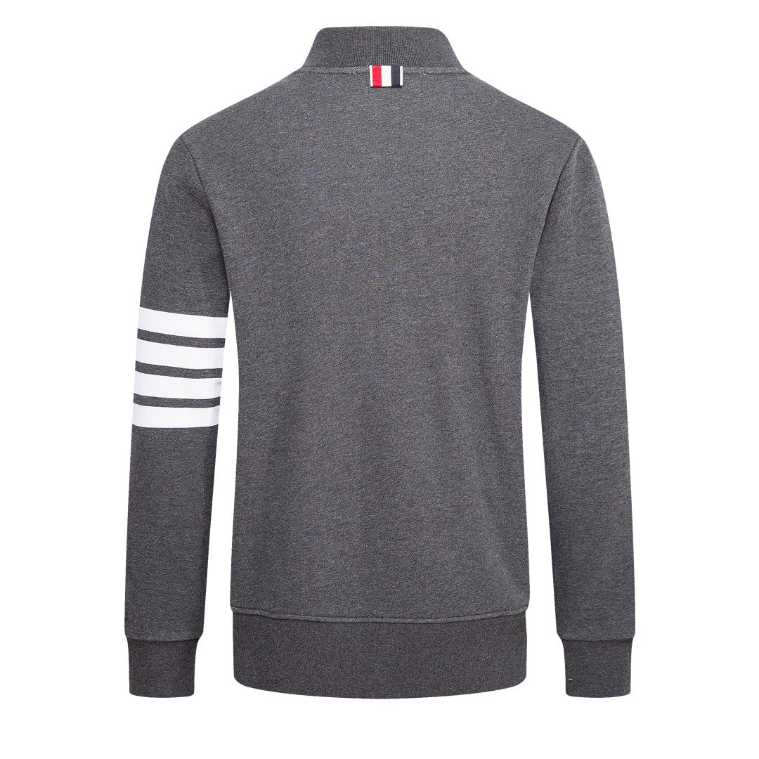 Zipper Couple Sweatshirts