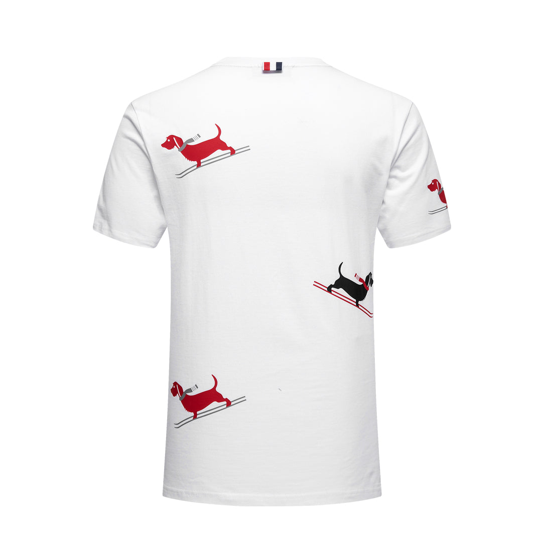 Puppy Print T-shirt