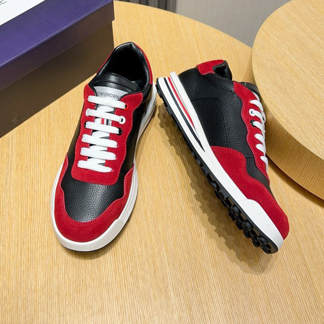 2025 Leather sneakers