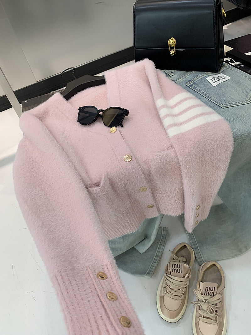 2025 Mink-proof cardigan