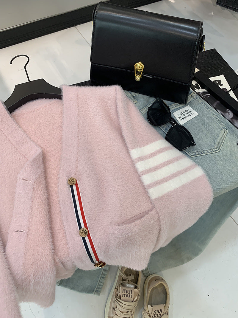 2025 Mink-proof cardigan