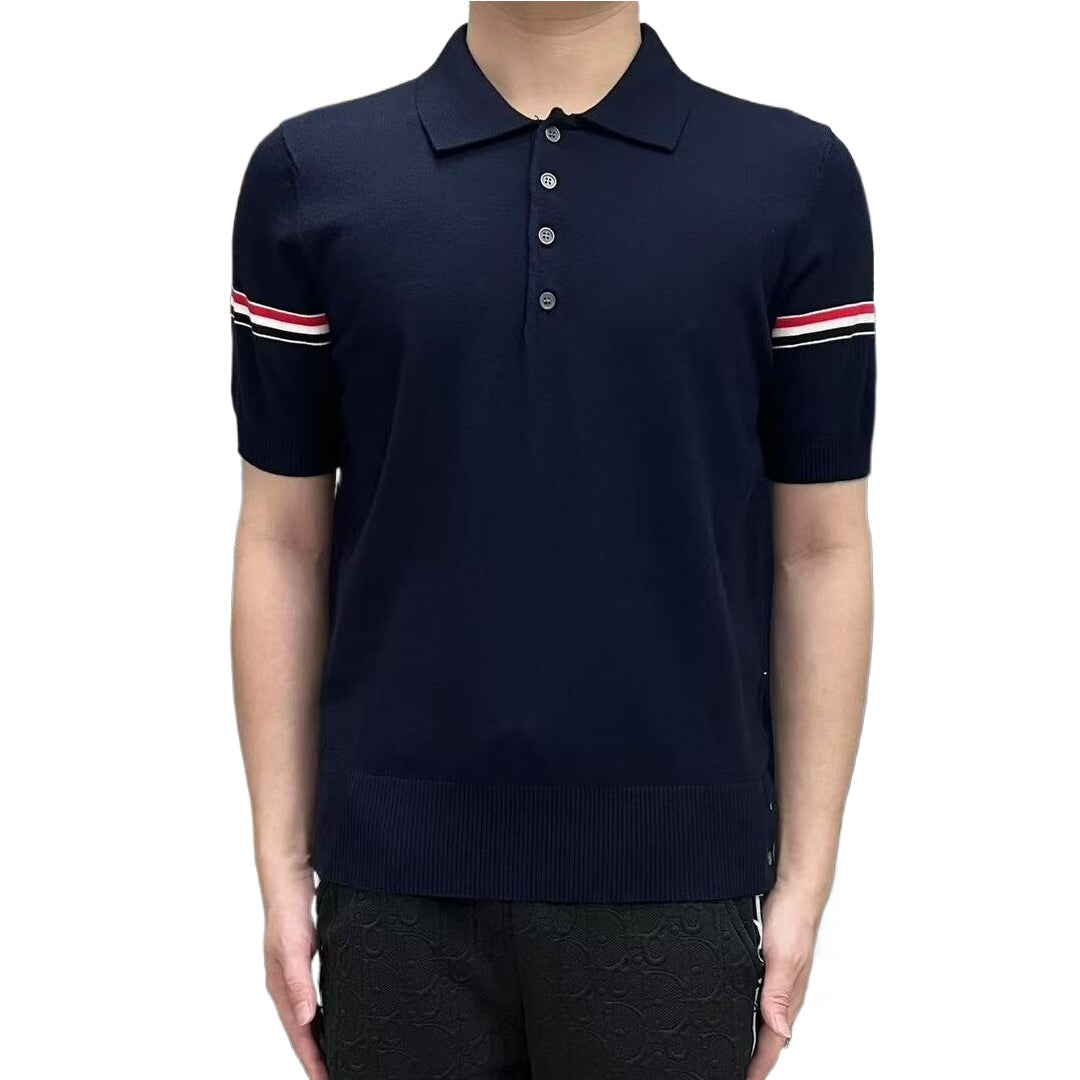 2025 Knitted POLO shirt