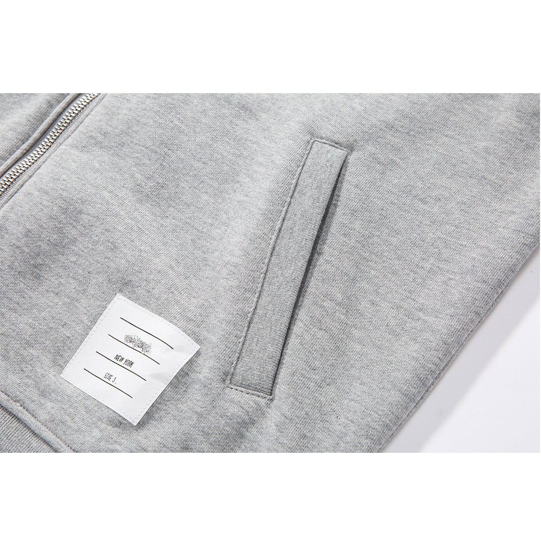 Zipper Couple Sweatshirts