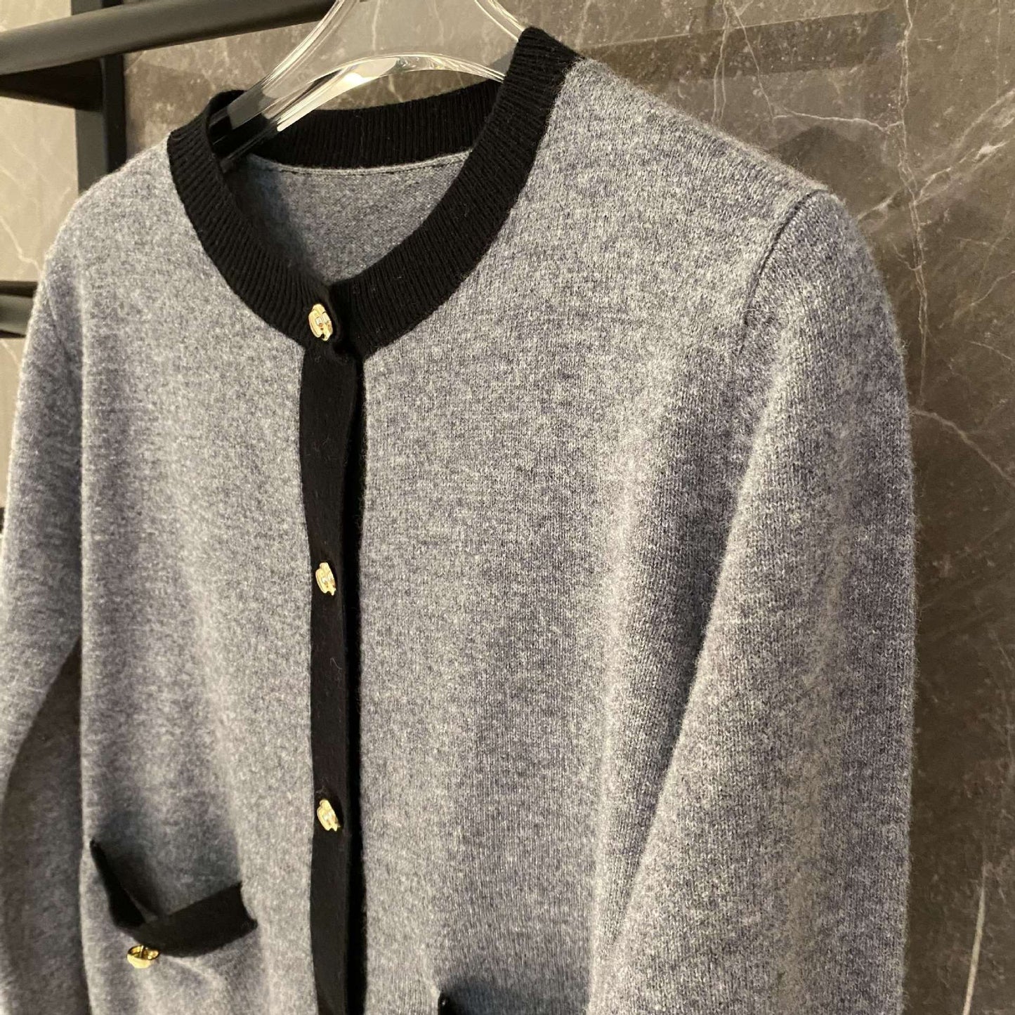 2025 Wool knit two-piece dress