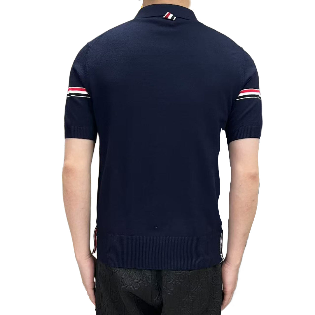 2025 Knitted POLO shirt