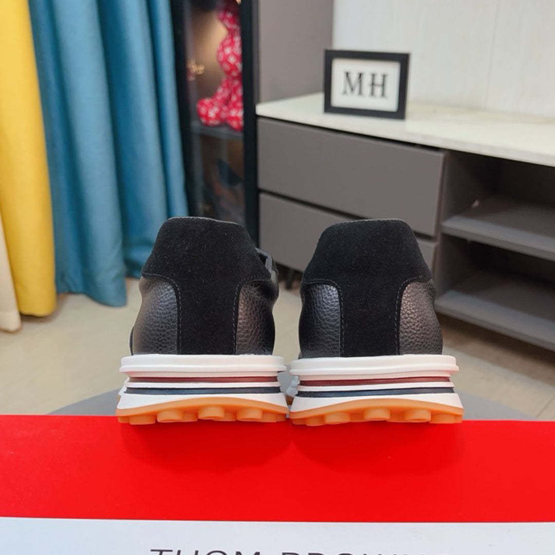 2025 Leather sneakers