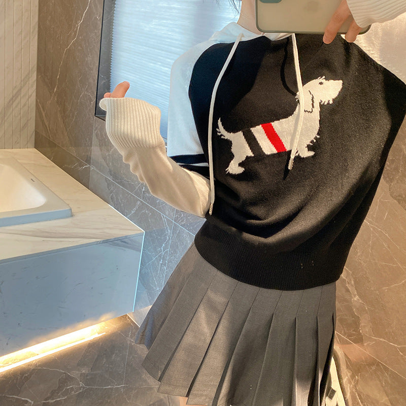 2025 Knitted sweatshirt