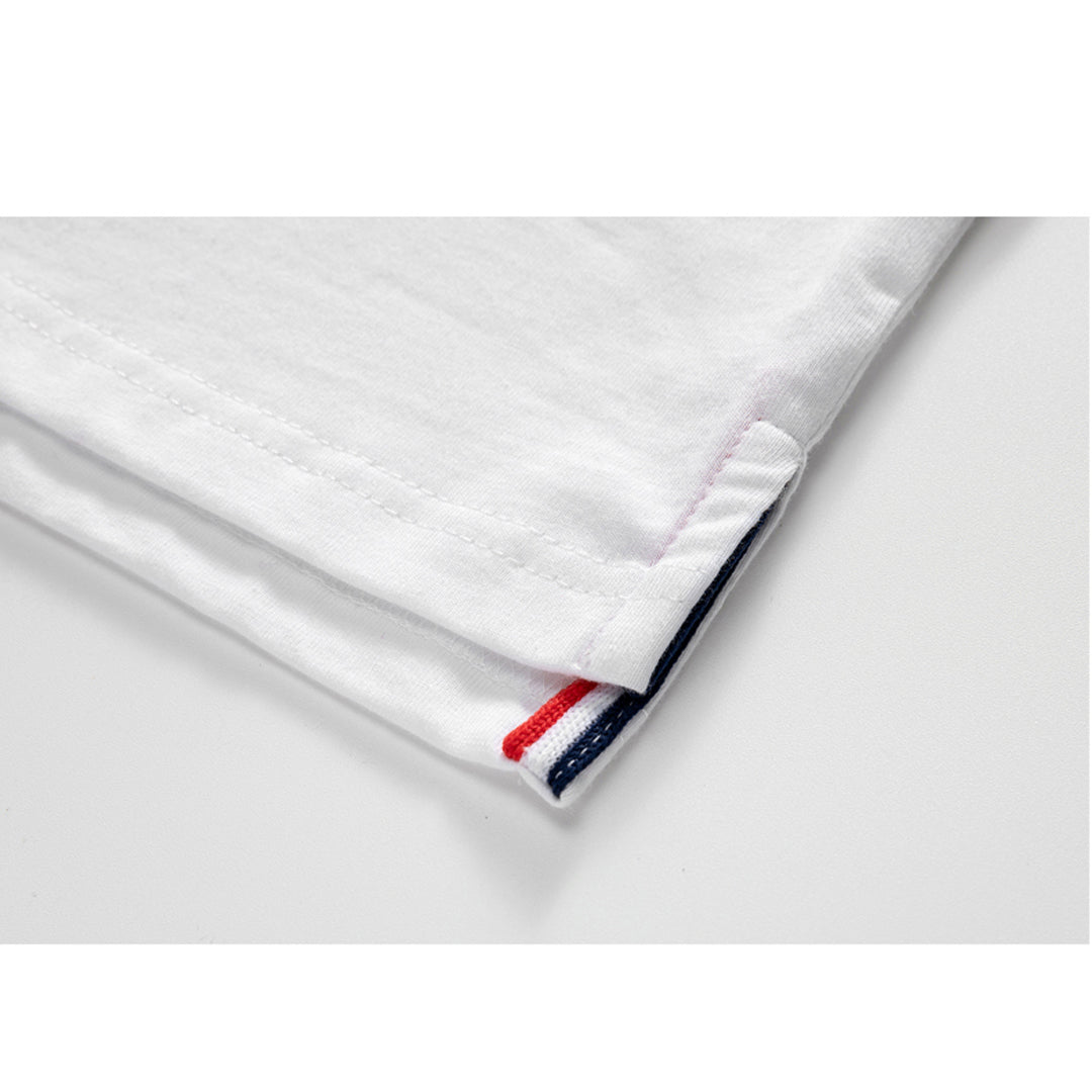 Anchor embroidery T-shirt