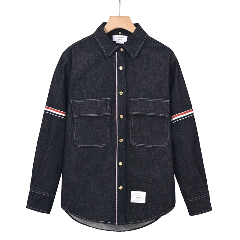 2025 denim shirt