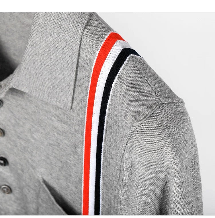2025 Knitted POLO shirt