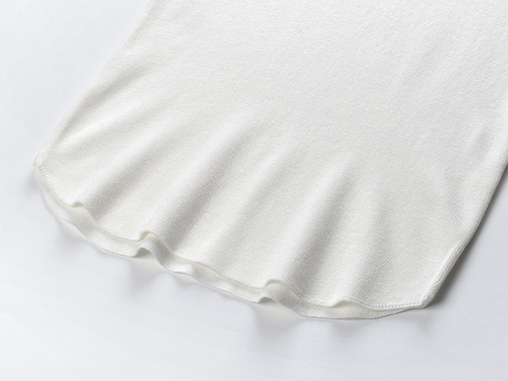 2025ss Knitted Hoodie