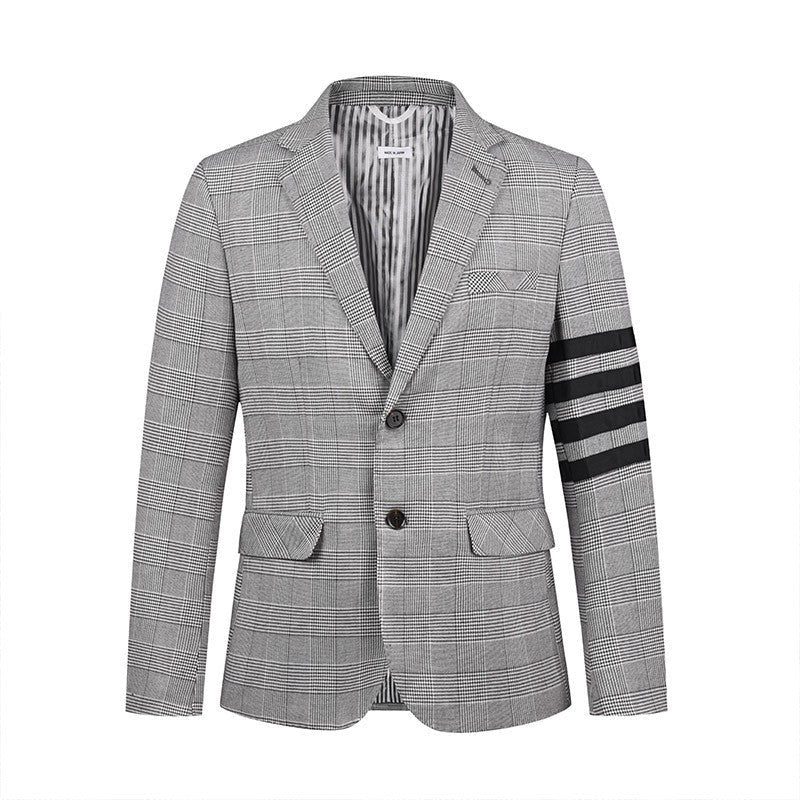 2025SS Plaid suit