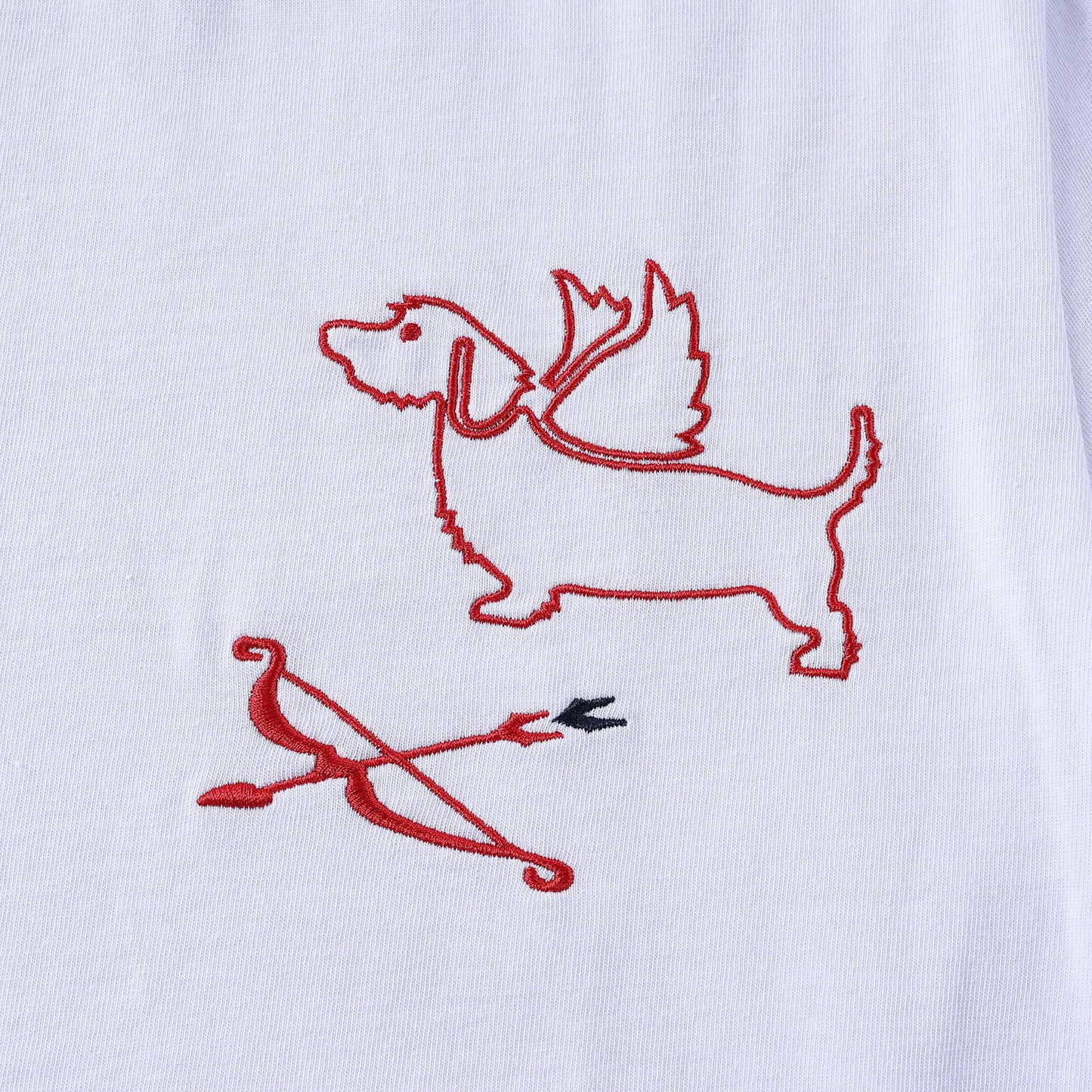 Puppy Embroidery T-shirt