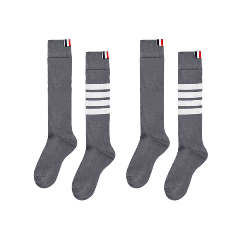 2025 Four stripe socks