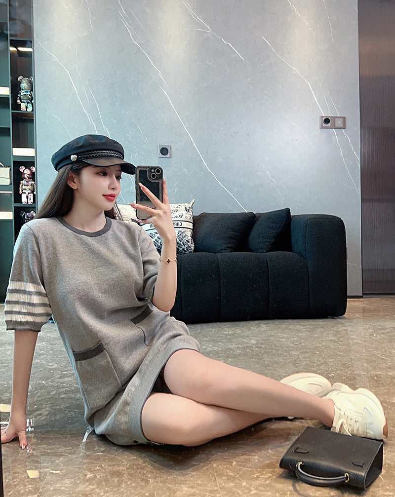 2025  Four-Bar Dress