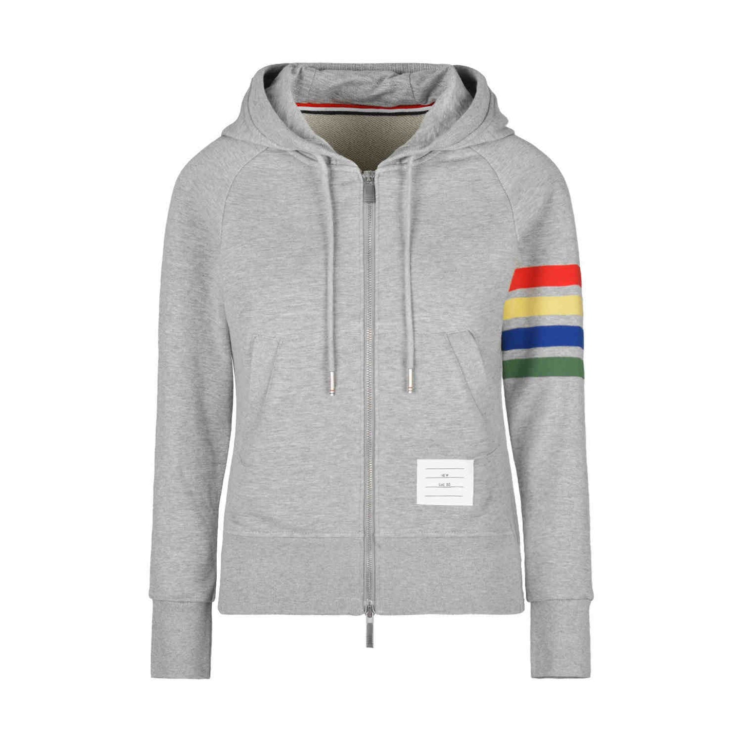 Rainbow Stripes Hoodie
