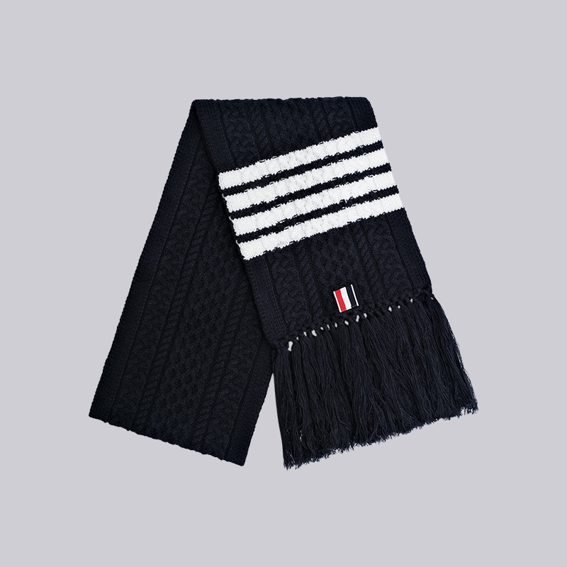 2025  Twisted scarf for men and women